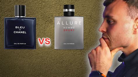 chanel allure homme sport vs bleu|Chanel Allure Homme Sport price.